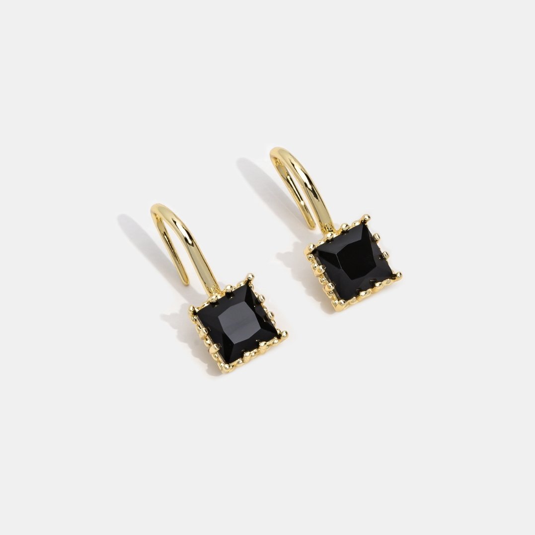 WONDER CRYSTAL DROP EARRINGS
