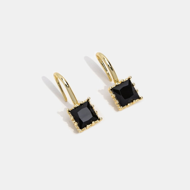 WONDER CRYSTAL DROP EARRINGS