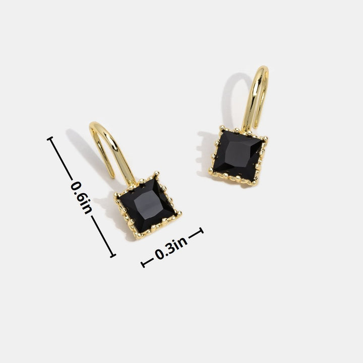 WONDER CRYSTAL DROP EARRINGS