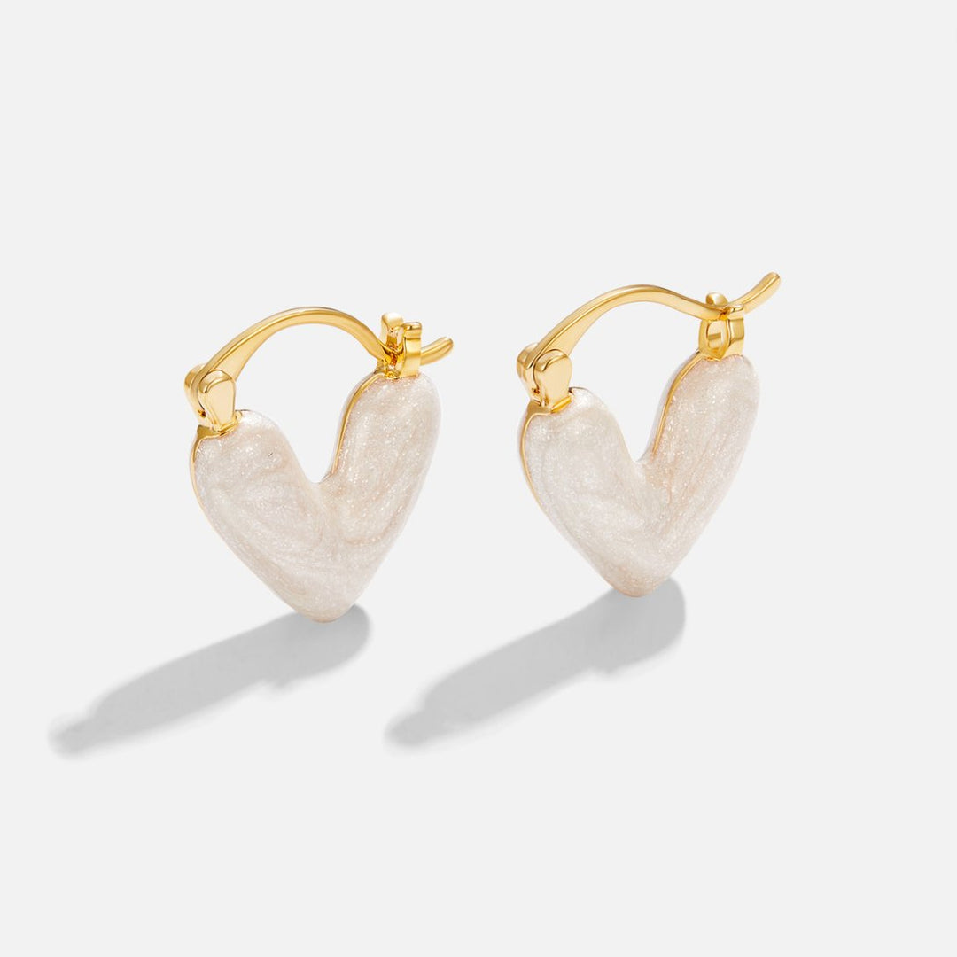PURE HEART EARRINGS