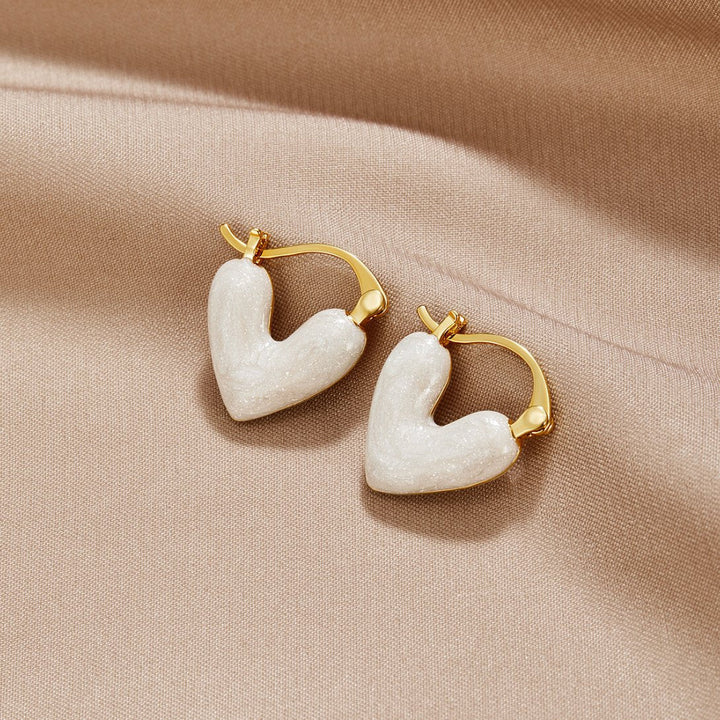 PURE HEART EARRINGS