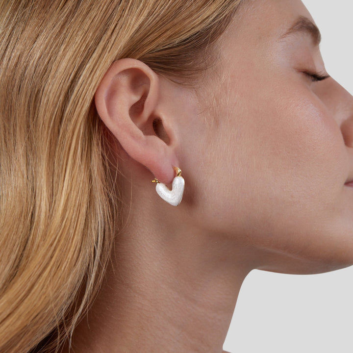 PURE HEART EARRINGS
