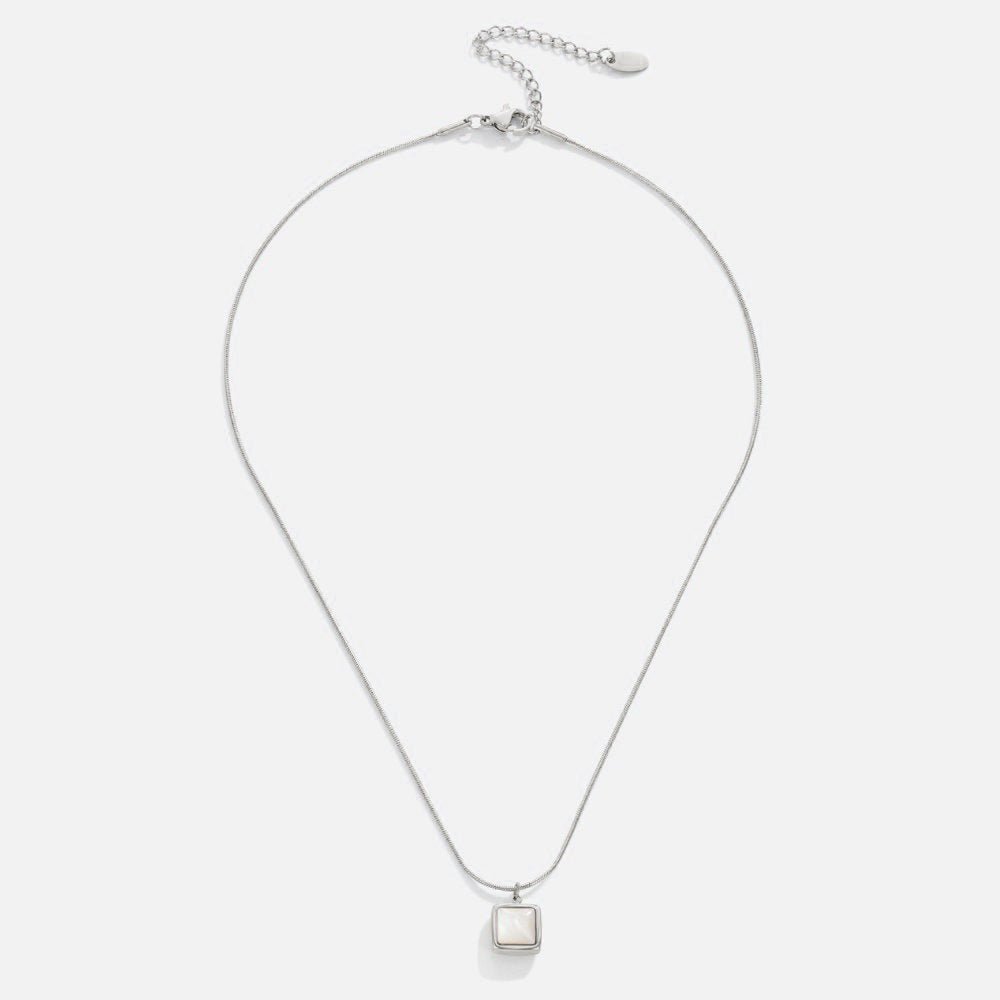 RIVA MOONSTONE PENDANT NECKLACE