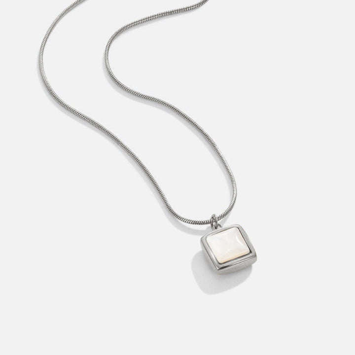 RIVA MOONSTONE PENDANT NECKLACE