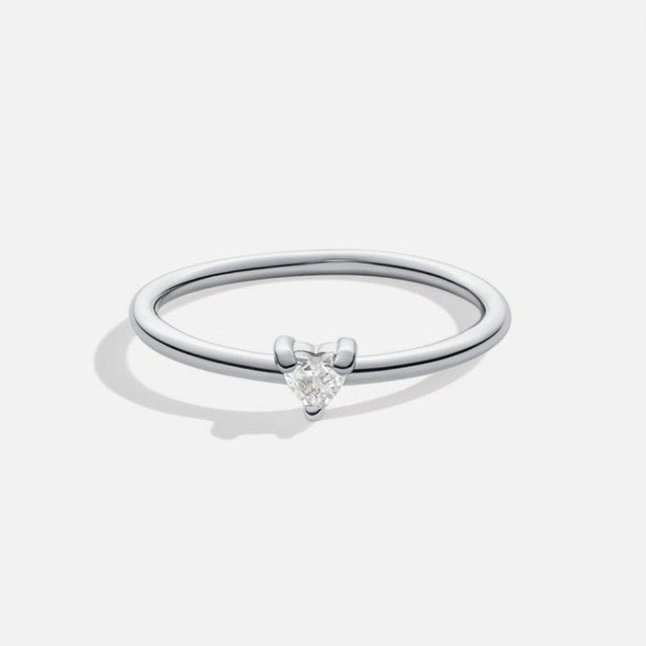 LITTLE LOVE CRYSTAL HEART RING