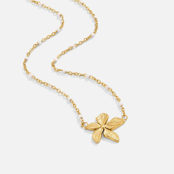 SPRING AWAKENING PEARL NECKLACE