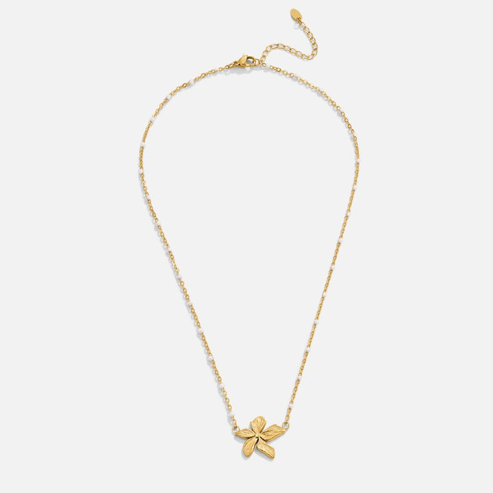 SPRING AWAKENING PEARL NECKLACE