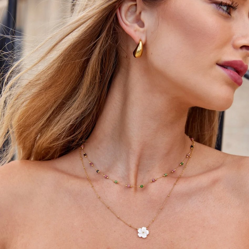 GREATNESS BLOSSOM NECKLACE